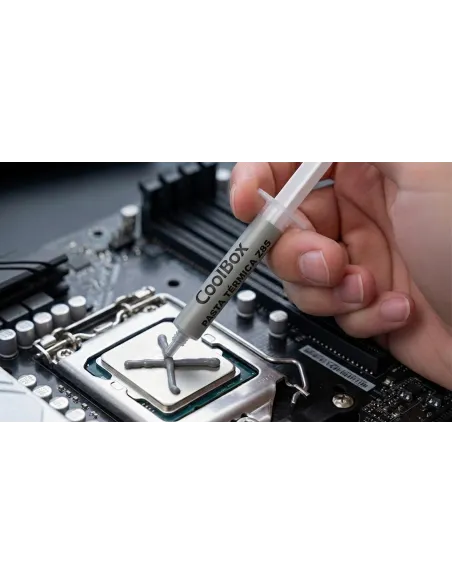 CoolBox Z85 2 g: pasta térmica no conductora CPU/GPU