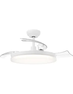 Philips Bliss Plafón con Ventilador para Techo Luz Blanco-EPELIM0089