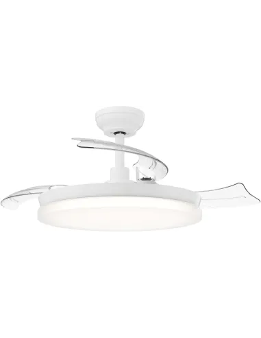 Philips Bliss Plafón con Ventilador para Techo Luz Blanco