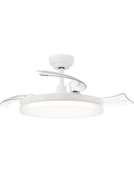 Philips Bliss Plafón con Ventilador para Techo Luz Blanco