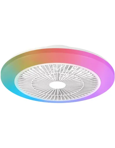 Philips Amilo Plafón Ventilador con Luz 40 W + Ventilador 20 W