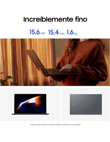 Portátil Samsung Galaxy Book4 NP750XGJ-KG5ES