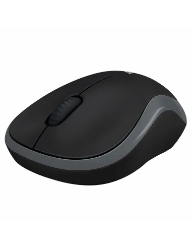 Ratón inalámbrico Logitech M185 gris conexion USB