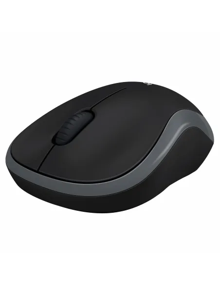 Ratón inalámbrico Logitech M185 gris conexion USB