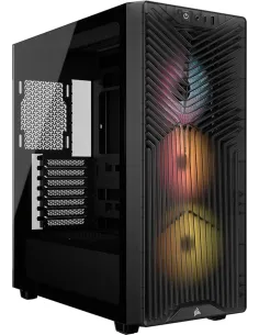 Corsair 3200D RS Negro ARGB Chasis Mid-Tower Vidrio Templado USB-C-1406230