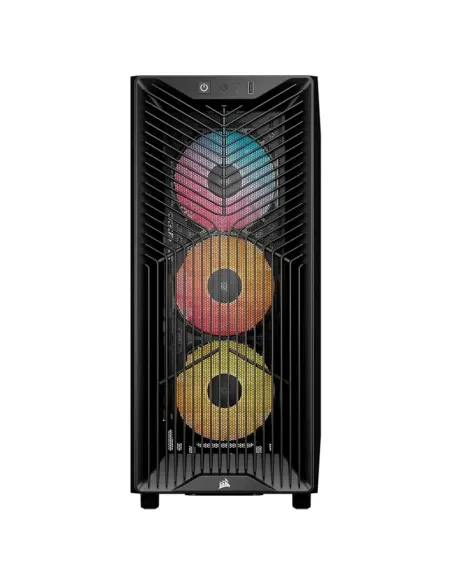 Caja ATX Corsair 3200D RS ARGB Smoke con USB-C