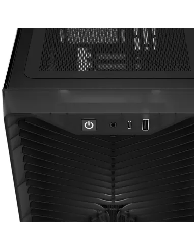 Corsair 3200D RS Smoke: semitorre airflow ATX
