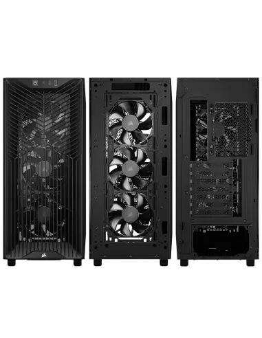 Corsair 3200D RS Smoke: semitorre airflow ATX