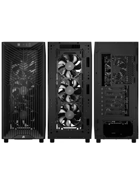 Corsair 3200D RS Smoke: semitorre airflow ATX
