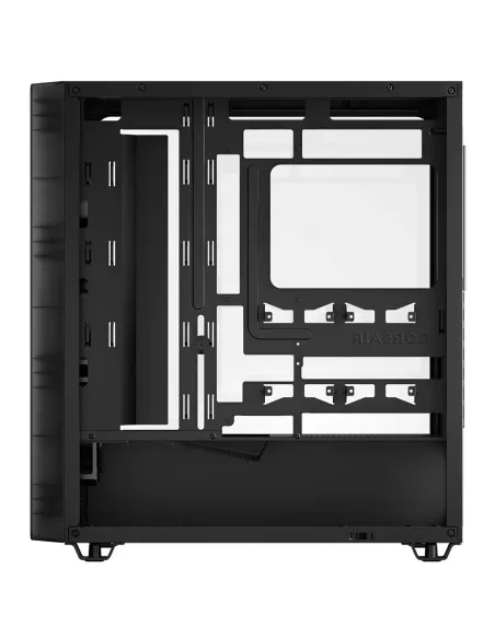 Corsair 3200D RS Smoke: semitorre airflow ATX