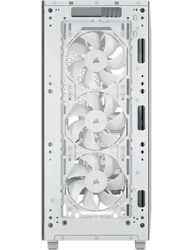 Corsair 3200D RS blanca: caja ATX airflow USB-C