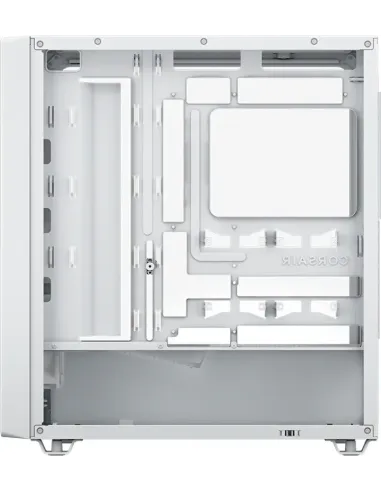 Corsair 3200D RS blanca: caja ATX airflow USB-C