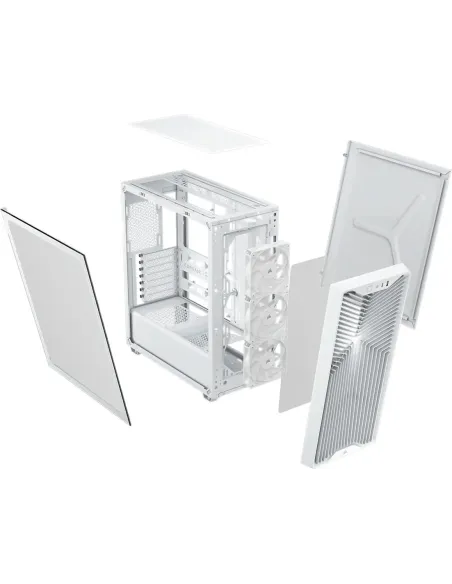 Corsair 3200D RS blanca: caja ATX airflow USB-C