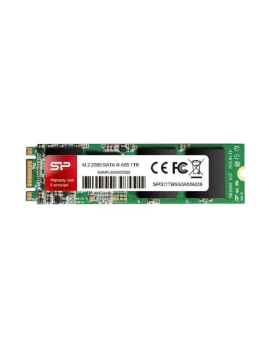 Disco Duro SSD M.2 SATA III Silicon Power A55 128GB