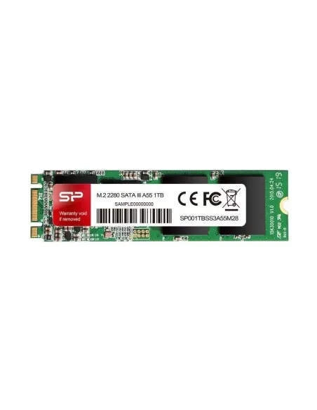 Disco Duro SSD M.2 SATA III Silicon Power A55 128GB