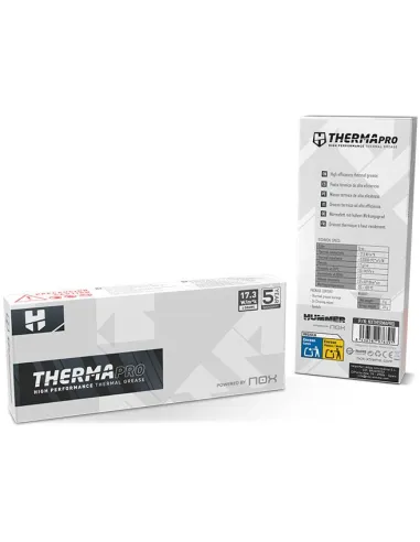 Pasta térmica NOX Hummer Therma Pro 4 g para CPU/GPU