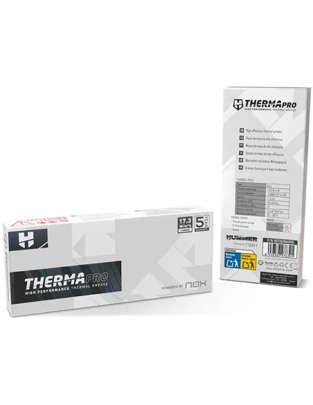 Pasta térmica NOX Hummer Therma Pro 4 g para CPU/GPU