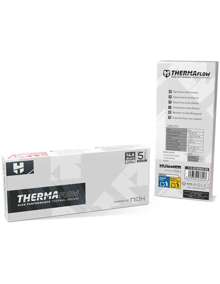 NOX Hummer Therma Flow 8 g: pasta térmica 14,6 W/m-K