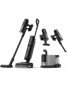 Dreame H15 Mix Aspiradora sin Cable 400W 65min Fregona Seco y Húmedo 0,78L Negro-1410313