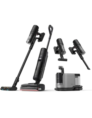 Dreame H15 Mix Aspiradora sin Cable 400W 65min Fregona Seco y Húmedo 0,78L Negro