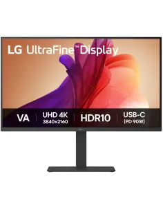 LG 32U720A-B 32" UltraHD 4K 60Hz VA Altura Ajustable HDR10 USB-C-1410040