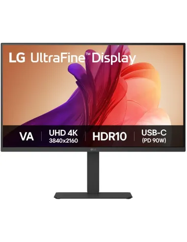 LG 32U720A-B 32" UltraHD 4K 60Hz VA Altura Ajustable HDR10 USB-C