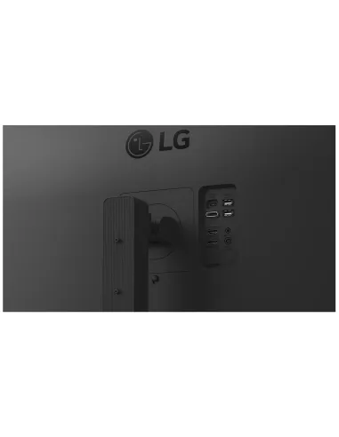 Monitor 4K de 32" LG 32U720A-B con USB-C 90 W