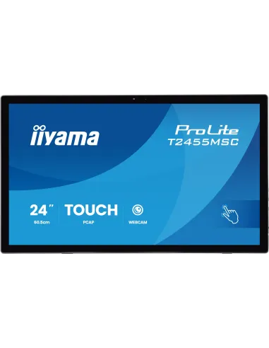 iiyama ProLite T2455MSC-B2 Monitor Táctil 23.8" IPS FullHD Altavoces