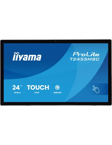 iiyama ProLite T2455MSC-B2 Monitor Táctil 23.8" IPS FullHD Altavoces