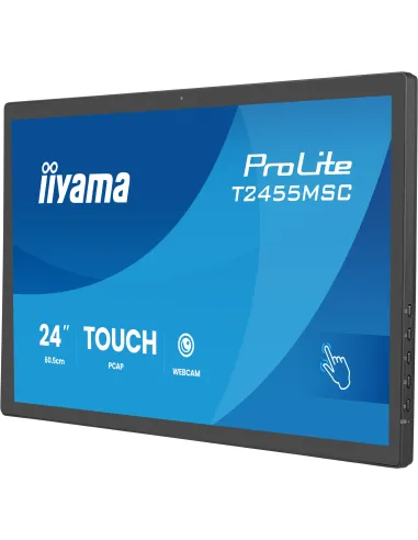 Monitor táctil 23,8" Iiyama ProLite T2455MSC-B2
