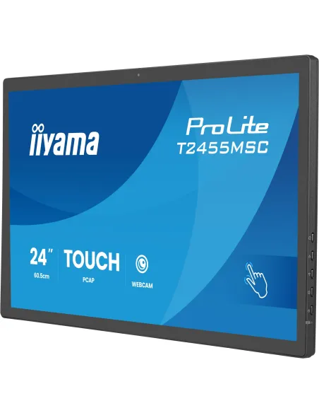 Monitor táctil 23,8" Iiyama ProLite T2455MSC-B2