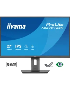 Iiyama ProLite XB2797QSN-B1 Monitor QHD de 27 pulgadas USB-C 65W 75 Hz-1408788