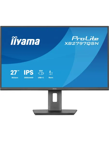 iiyama ProLite XB2797QSN-B1: monitor QHD USB-C