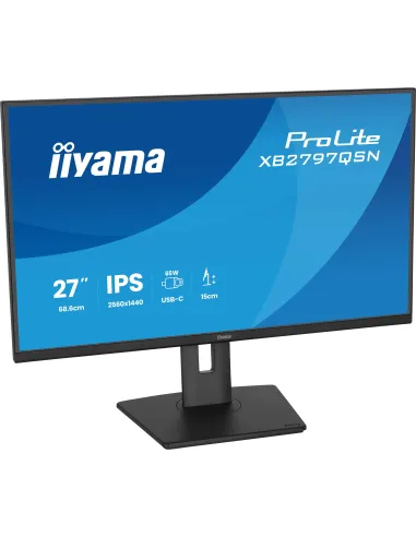 iiyama ProLite XB2797QSN-B1: monitor QHD USB-C