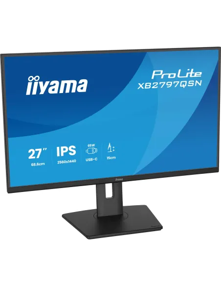 iiyama ProLite XB2797QSN-B1: monitor QHD USB-C