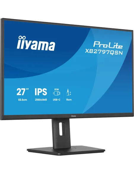 iiyama ProLite XB2797QSN-B1: monitor QHD USB-C