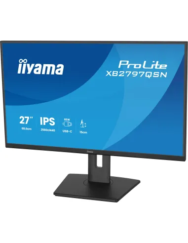 iiyama ProLite XB2797QSN-B1: monitor QHD USB-C
