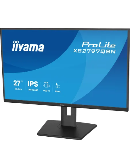 iiyama ProLite XB2797QSN-B1: monitor QHD USB-C