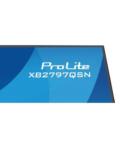 iiyama ProLite XB2797QSN-B1: monitor QHD USB-C