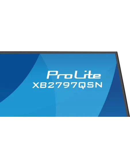iiyama ProLite XB2797QSN-B1: monitor QHD USB-C