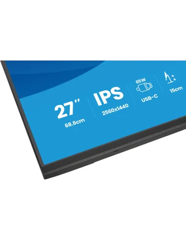 iiyama ProLite XB2797QSN-B1: monitor QHD USB-C
