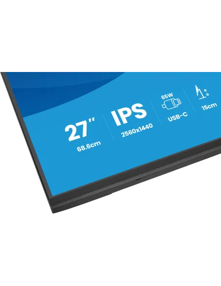 iiyama ProLite XB2797QSN-B1: monitor QHD USB-C