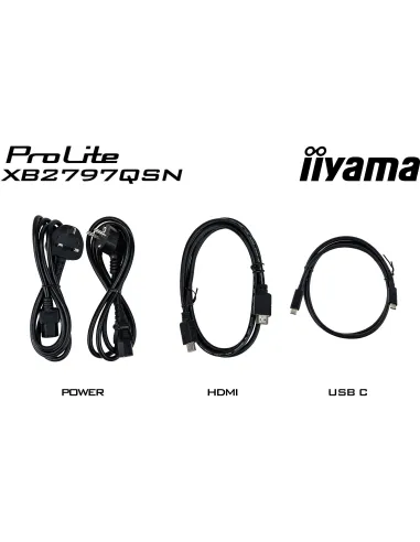 iiyama ProLite XB2797QSN-B1: monitor QHD USB-C