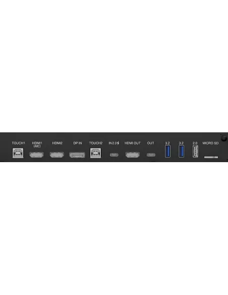 Pizarra digital interactiva 86" Iiyama ProLite TE8615A-B1AG