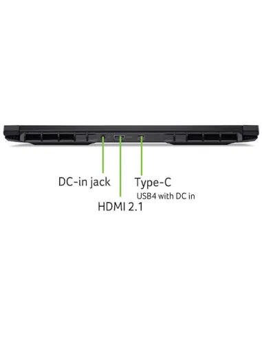 Portátil gaming 16" 180 Hz Acer Nitro V 16 AI ANV16-42-R4YP