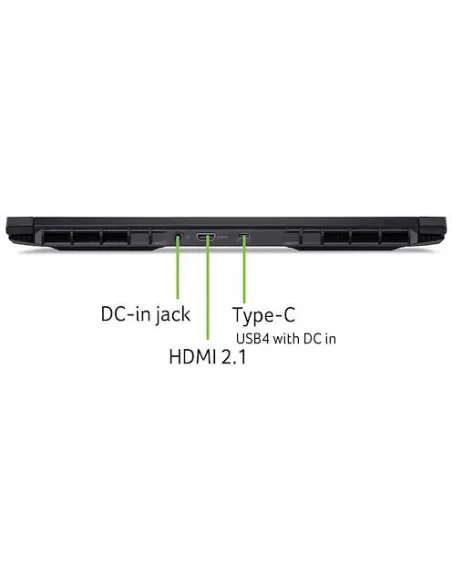 Portátil gaming 16" 180 Hz Acer Nitro V 16 AI ANV16-42-R4YP
