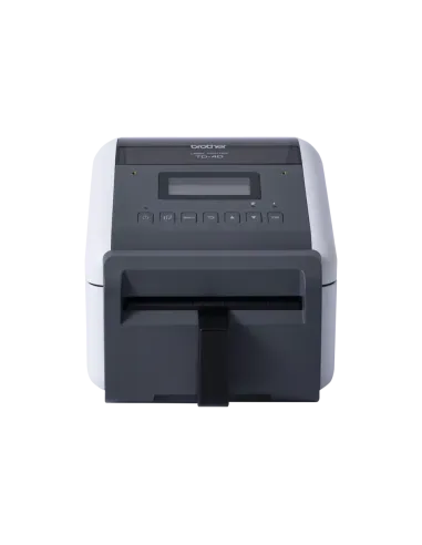 Brother TD-4555DNWB Impresora de Etiquetas de Sobremesa linerless