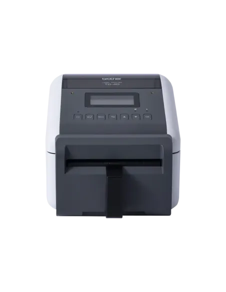 Brother TD-4555DNWB Impresora de Etiquetas de Sobremesa linerless