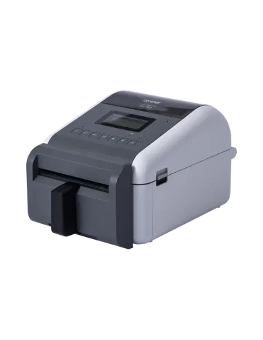 Brother TD-4555DNWB: impresora de etiquetas 4"