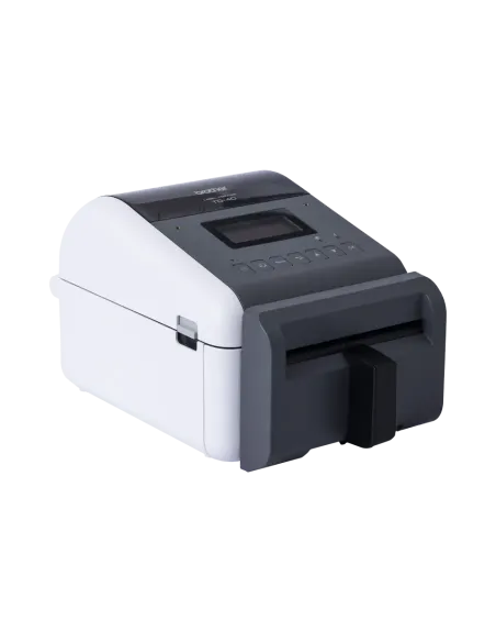 Brother TD-4555DNWB: impresora de etiquetas 4"